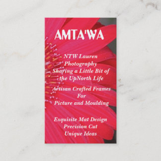 Amta'wa 名刺