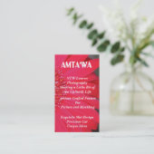 Amta'wa 名刺 (スタンド正面)