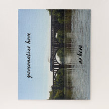 Amtrack Train Crossing Rappahannock River