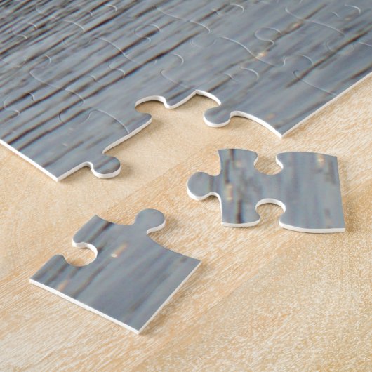 Amtrack Train Crossing Rappahannock River ジグソーパズル (側面)