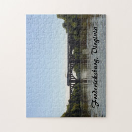 Amtrack Train Crossing Rappahannock River ジグソーパズル