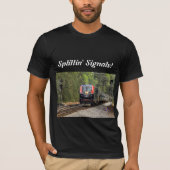 Amtrak Splittin' Signals Tシャツ (正面)