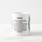 amugのヘイェズの家紋 コーヒーマグカップ (中央)