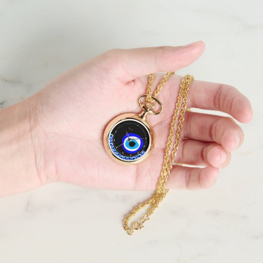 Amulet & Evil Eye Talisman, Turkish / Arabic Watch 腕時計 (手)
