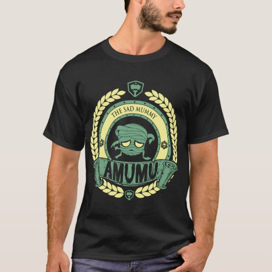 AMUMU – 限定版 Tシャツ (正面)