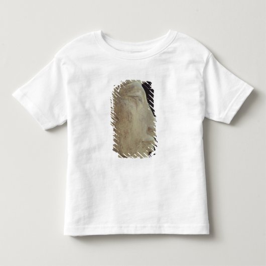 Amunの寺院からのAmenophis IVのバスト、 トドラーTシャツ (正面)