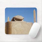 Amunの寺院の神聖なオオタマオシコガネの彫像 マウスパッド (マウス)