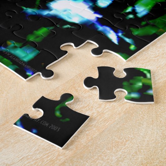 Amur Tiger 20x30 1014pc jpcn ジグソーパズル (側面)