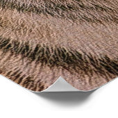 Amur Tiger and Jupiterファンタジーアートポスター ポスター (角)