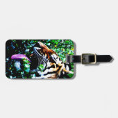 Amur Tiger cd ltcna ラゲッジタグ (正面横)