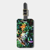 Amur Tiger cd ltm ラゲッジタグ (正面縦)