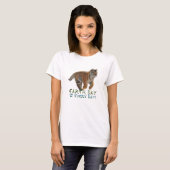 Amur Tiger Cub Planet Earth Day Art Wildlife Shirt Tシャツ (正面フル)