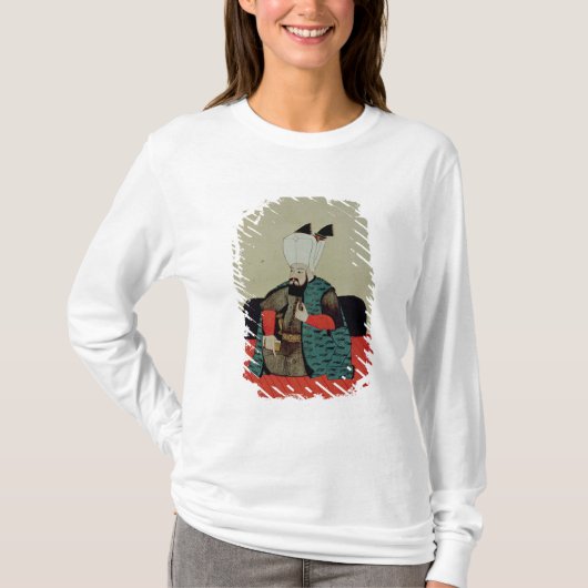 Amurath氏1671年のIII c.1580 Tシャツ (正面)