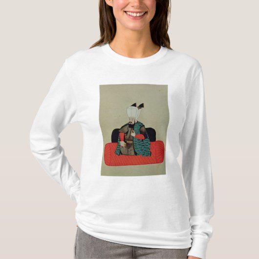 Amurath氏1671年のIII c.1580 Tシャツ (正面)