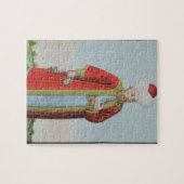 Amurath (Murad)のII (1404-51年の)サルタン1421-51年、から ジグソーパズル (横)