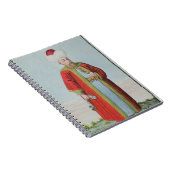 Amurath (Murad)のII (1404-51年の)サルタン1421-51年、から ノートブック (右側)