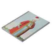 Amurath (Murad)のII (1404-51年の)サルタン1421-51年、から ノートブック (左側)