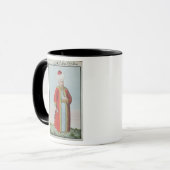 Amurath (Murad)のII (1404-51年の)サルタン1421-51年、から マグカップ (正面左)