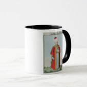 Amurath (Murad)のII (1404-51年の)サルタン1421-51年、から マグカップ (正面右)