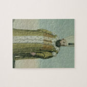 Amurath (Murad)のIII (1546-95年の)サルタン1574-95年、から ジグソーパズル (横)