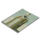 Amurath (Murad)のIII (1546-95年の)サルタン1574-95年、から ノートブック (左側)