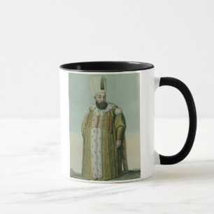 Amurath (Murad)のIII (1546-95年の)サルタン1574-95年、から マグカップ