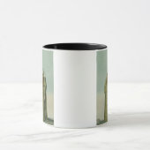 Amurath (Murad)のIII (1546-95年の)サルタン1574-95年、から マグカップ (中央)