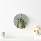 Amurath (Murad)のIII (1546-95年の)サルタン1574-95年、から ラウンド壁時計 (ホーム)