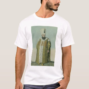 Amurath (Murad)のIII (1546-95年の)サルタン1574-95年、から Tシャツ