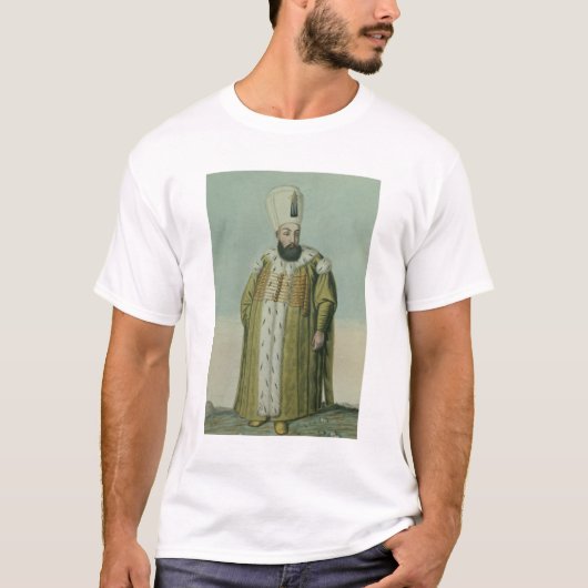 Amurath (Murad)のIII (1546-95年の)サルタン1574-95年、から Tシャツ (正面)