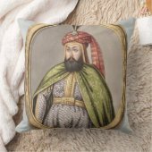 Amurath (Murad)のIV (1612-40年の)サルタン1623-40年、から クッション (ブランケット)