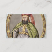 Amurath (Murad)のIV (1612-40年の)サルタン1623-40年、から 名刺 (裏面)