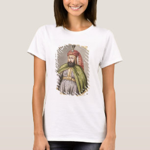 Amurath (Murad)のIV (1612-40年の)サルタン1623-40年、から Tシャツ