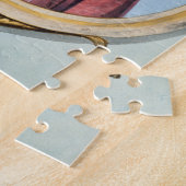 Amurath (Murad) I (1319-89年)、サルタン1359-89年、から ジグソーパズル (側面)