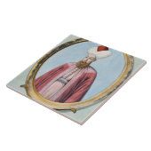 Amurath (Murad) I (1319-89年)、サルタン1359-89年、から タイル (側面)