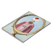 Amurath (Murad) I (1319-89年)、サルタン1359-89年、から ノートブック (左側)