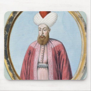 Amurath (Murad) I (1319-89年)、サルタン1359-89年、から マウスパッド