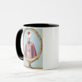 Amurath (Murad) I (1319-89年)、サルタン1359-89年、から マグカップ (正面左)