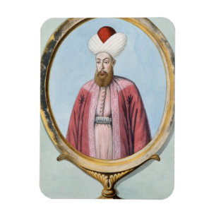 Amurath (Murad) I (1319-89年)、サルタン1359-89年、から マグネット