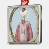 Amurath (Murad) I (1319-89年)、サルタン1359-89年、から メタルオーナメント (左)