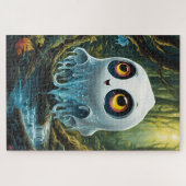 Amusant petit fantôme ジグソーパズル (横)