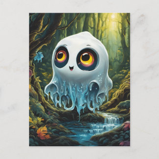 Amusant petit fantôme ポストカード
