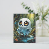 Amusant petit fantôme ポストカード (スタンド正面)