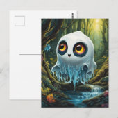 Amusant petit fantôme ポストカード (正面/裏面)