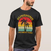 Amusement Park  Sunshine and Amusement Parks Tシャツ (正面)