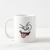 Amusing and funny coffee mugs コーヒーマグカップ (左)