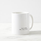 Amusing Pre-Wedding Ceremony Planning Mug Future M コーヒーマグカップ (正面右)