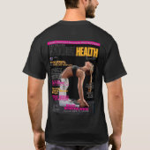 amvrksasana、Twisti Kristi Tシャツ (裏面)