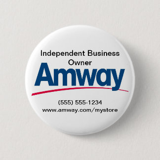 Amwayボタン 缶バッジ