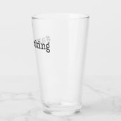 #amwriting タンブラーグラス (左)